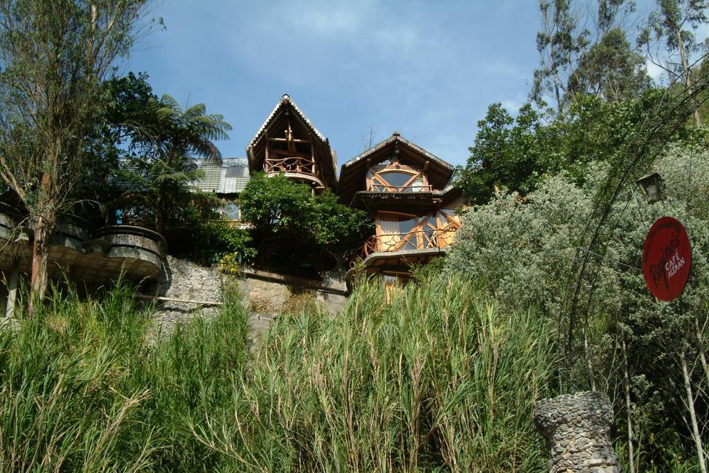 Finca Chamanapamba Guest House Baños Exterior foto