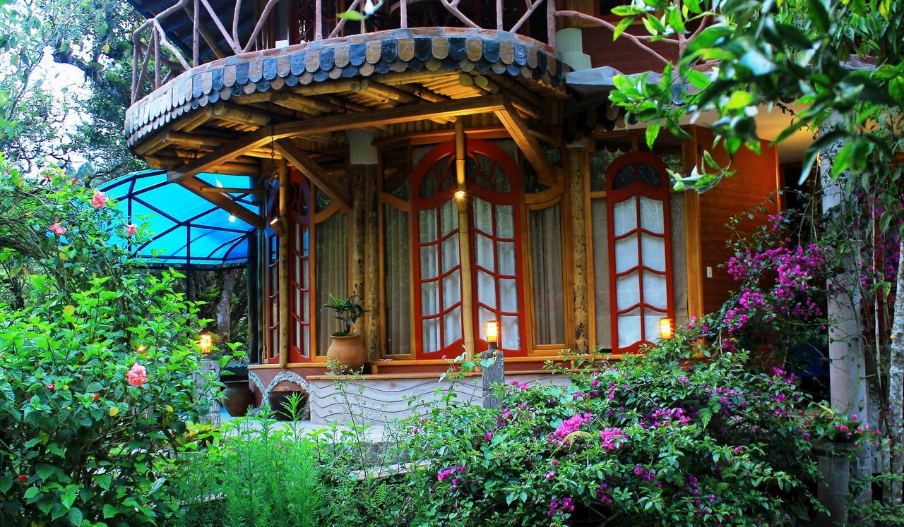 Finca Chamanapamba Guest House Baños Exterior foto